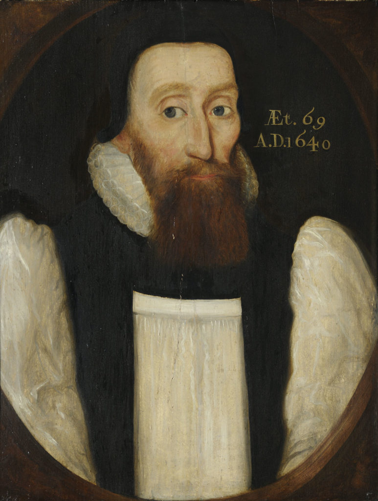 John Davenant (1572-1641): obispo de la Iglesia de Inglaterra y uno de los delegados ingleses enviados al Sínodo de Dort.  
