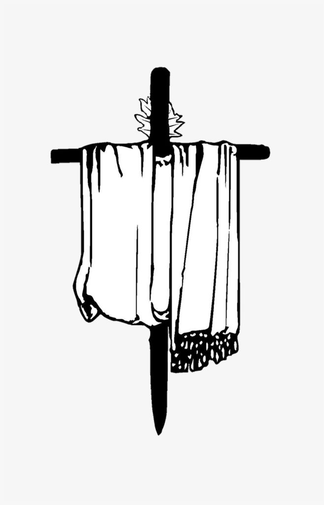 Cruz de Mandaean, símbolo del mandeísmo.