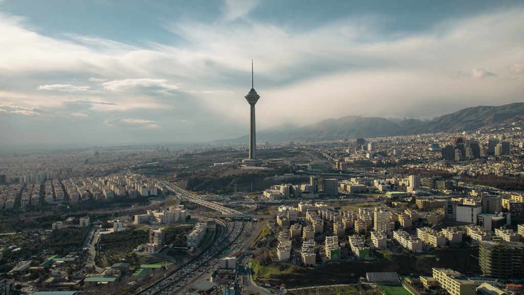 Teheran, capital de Irán.