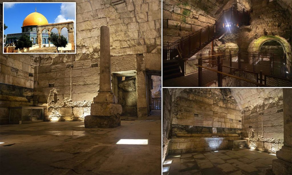 Una opulenta sala de banquetes descubierta en Jerusalén podría haber acogido a personalidades hace 2.000 años