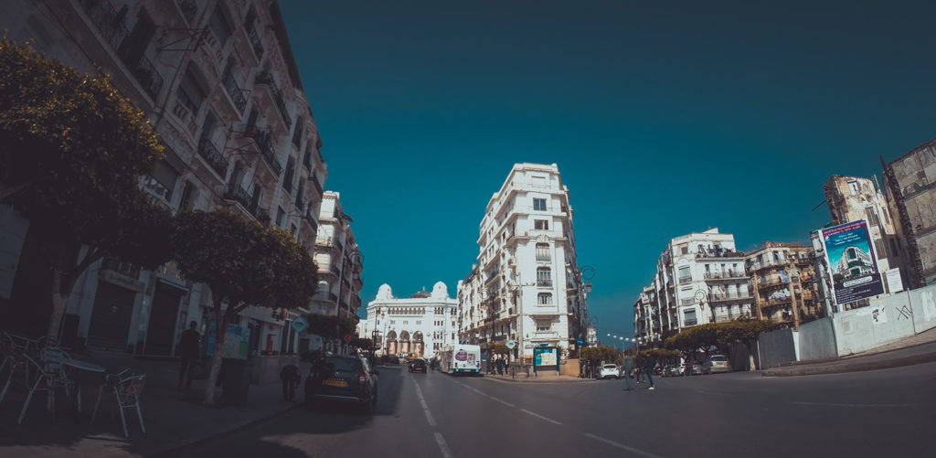Centro de Argel, Argelia