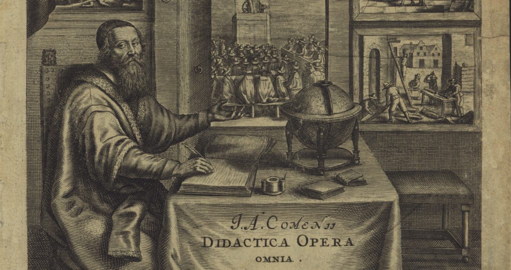 Juan Amós Comenio: el fundador (protestante) de la didáctica