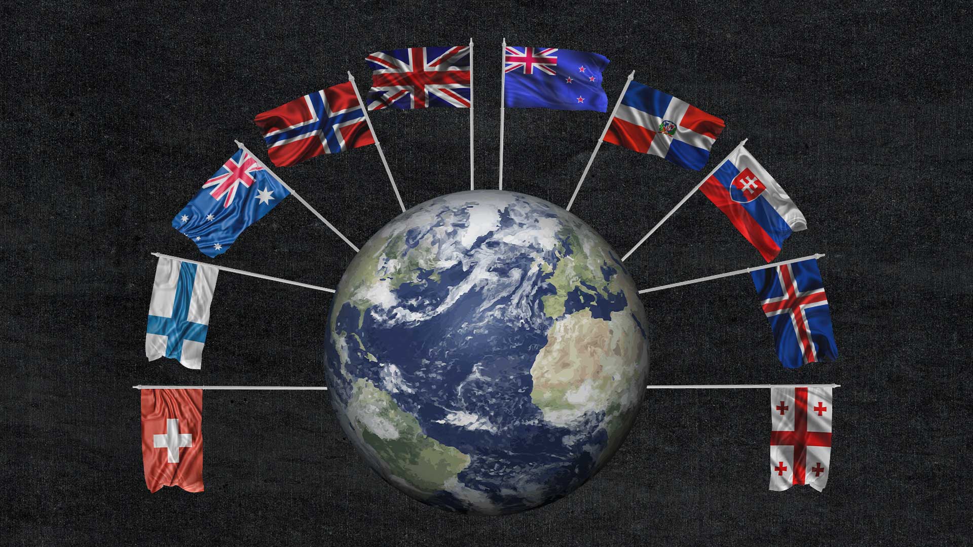 Estas son las banderas del mundo que contienen cruces (y por qué esto  podría cambiar pronto)