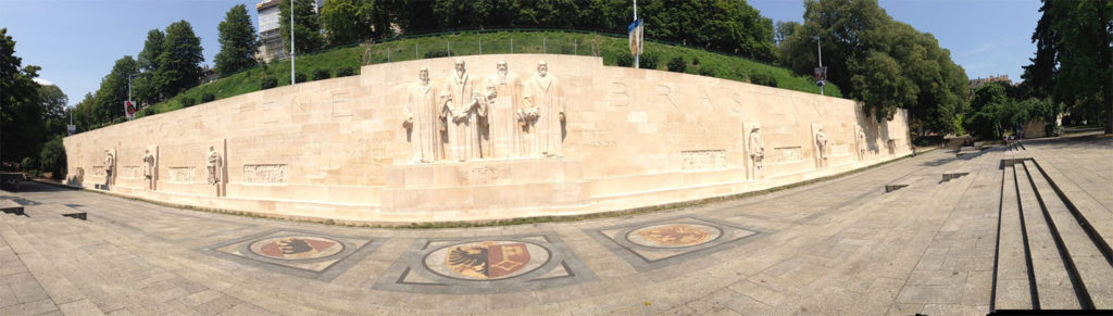 Vista general del Monumento