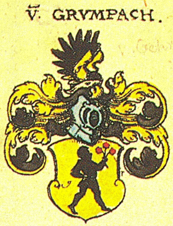 Escudo de la familia Grumbach