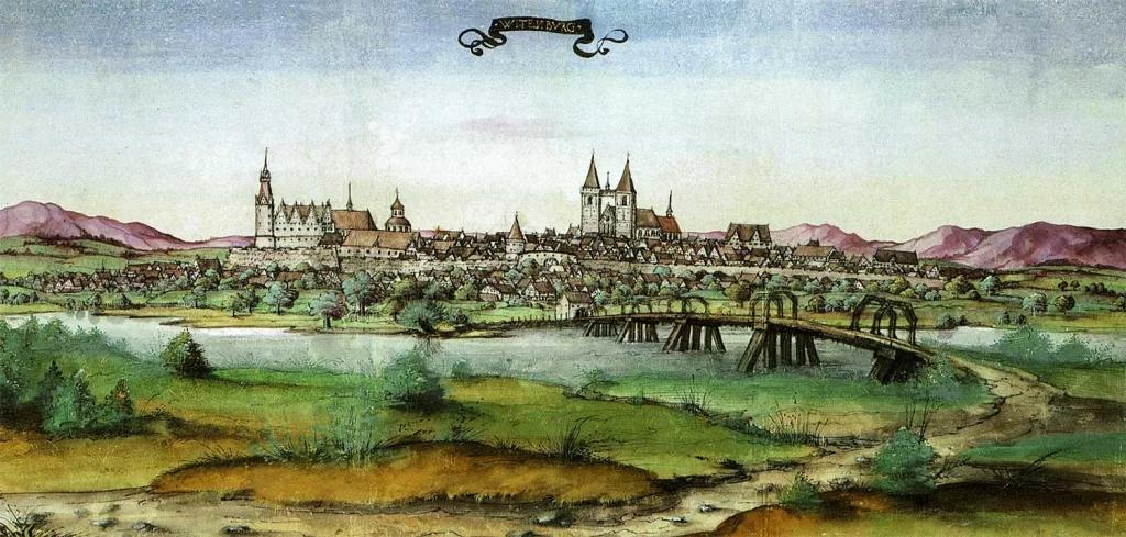 Wittenberg en 1536