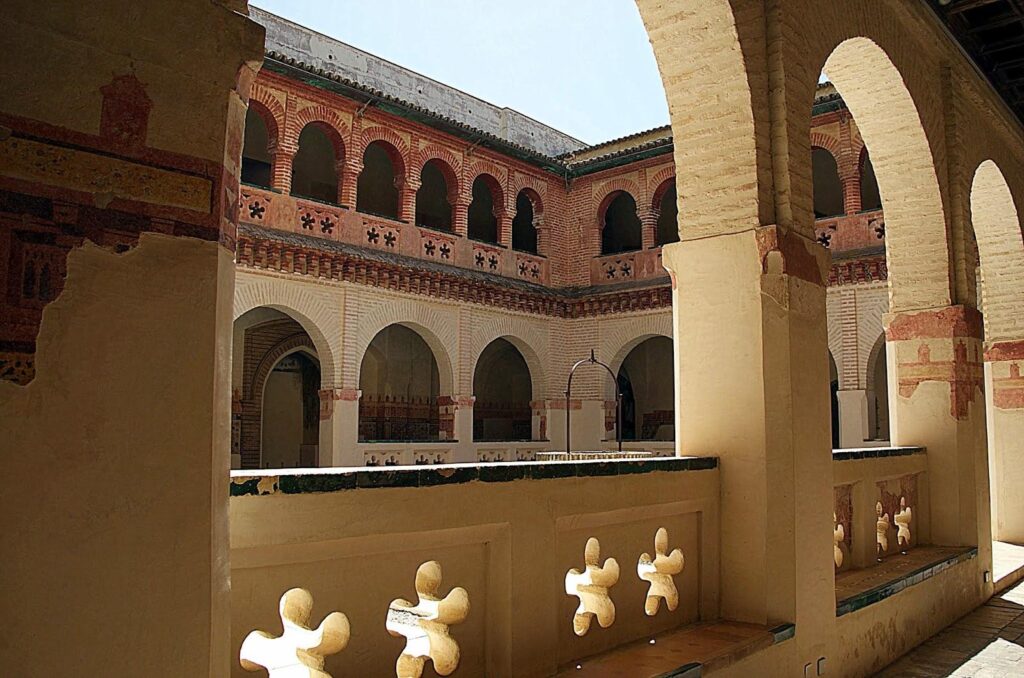 Cipriano de Valera - Interior del monasterio de San Isidoro del Campo. 