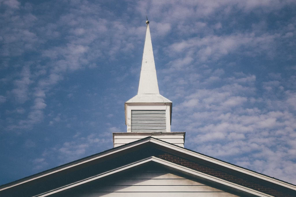 Iglesia Bautista Maranatha, en Shelby, Estados Unidos