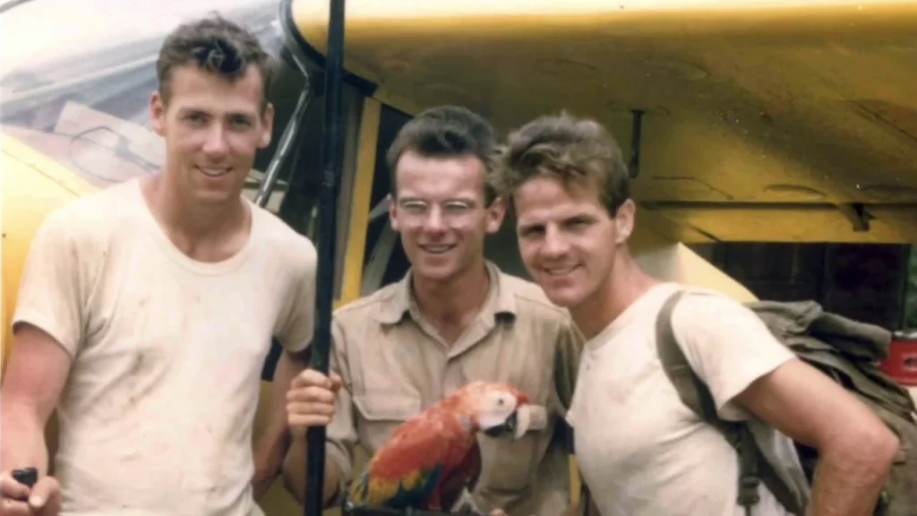 Ed McCully, Peter Fleming y Jim Elliot