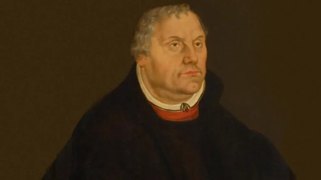 Martín Lutero en sus últimos años de vida