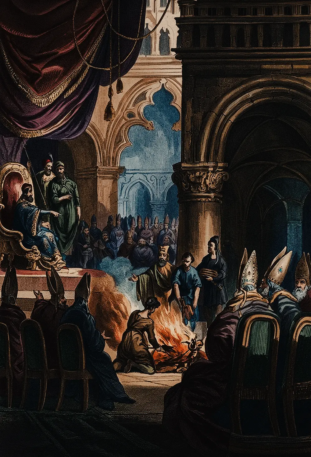 El concilio de Nicea